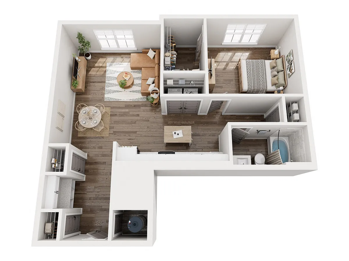 Floor plan A5