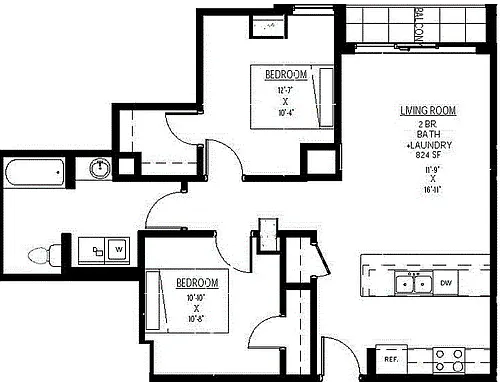 Floor plan 620