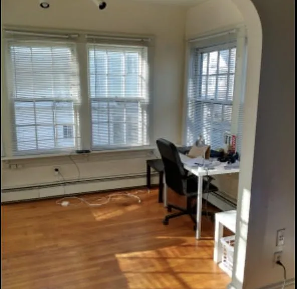 sunny Side office/Den/Playroom area