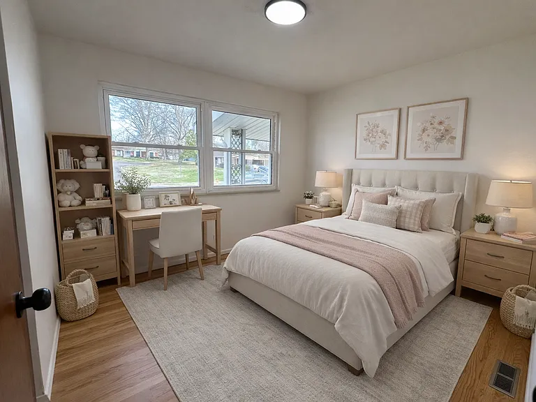 3rd Bedroom (Virtually Staged)