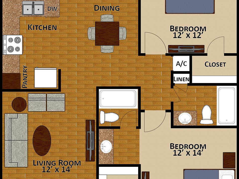 2nd image of 7600 Creekbend Dr APT 503
