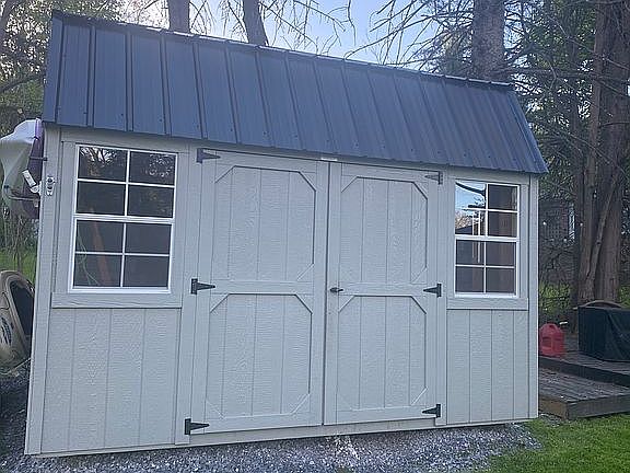 Shed w/ Loft