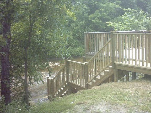 Stairway to Swift River