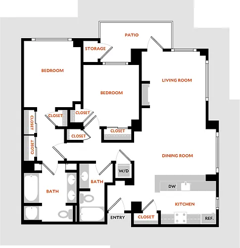 Floor plan Plan 2I