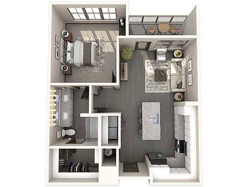 Floor plan A01