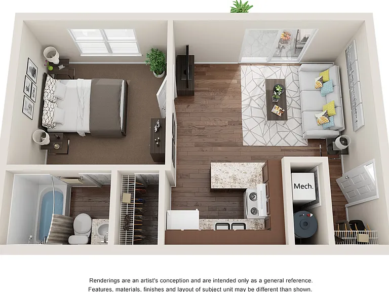 Princeton Square Apartments — Photo 18