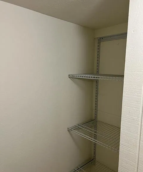 Walk in closet