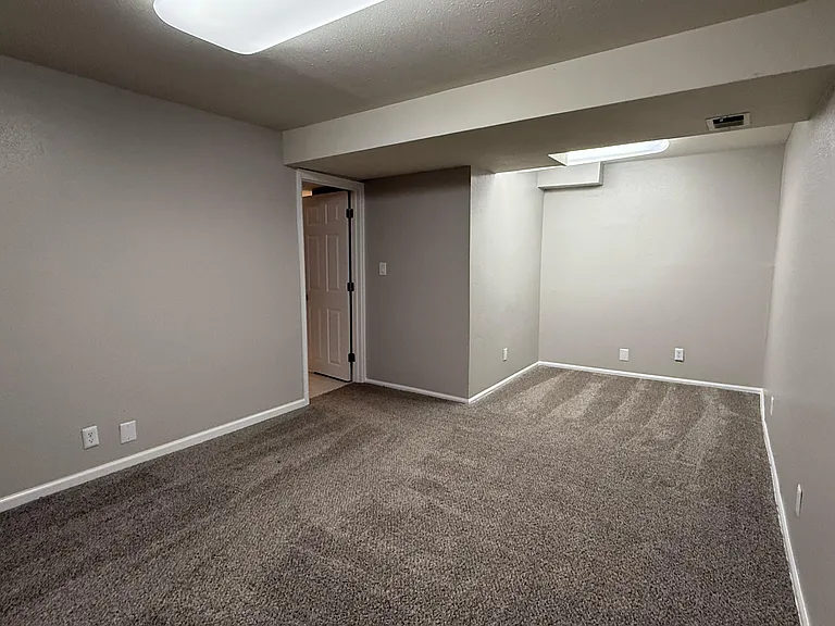 Basement TV Room