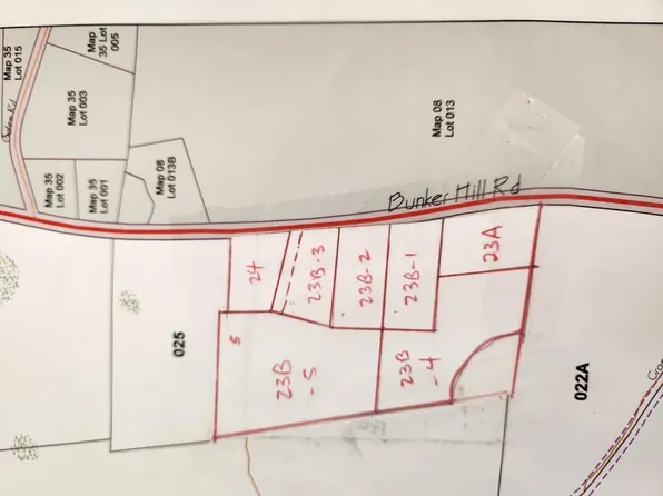 0 Bunker Hill Road, Jefferson, ME 04348