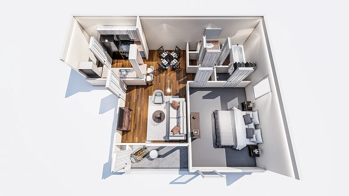 Floor plan A3