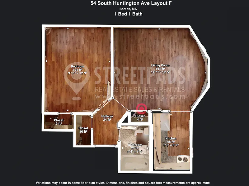 Building Photo - 54 S Huntington Ave #4