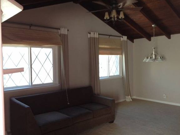 Living Room w/ Vaulted