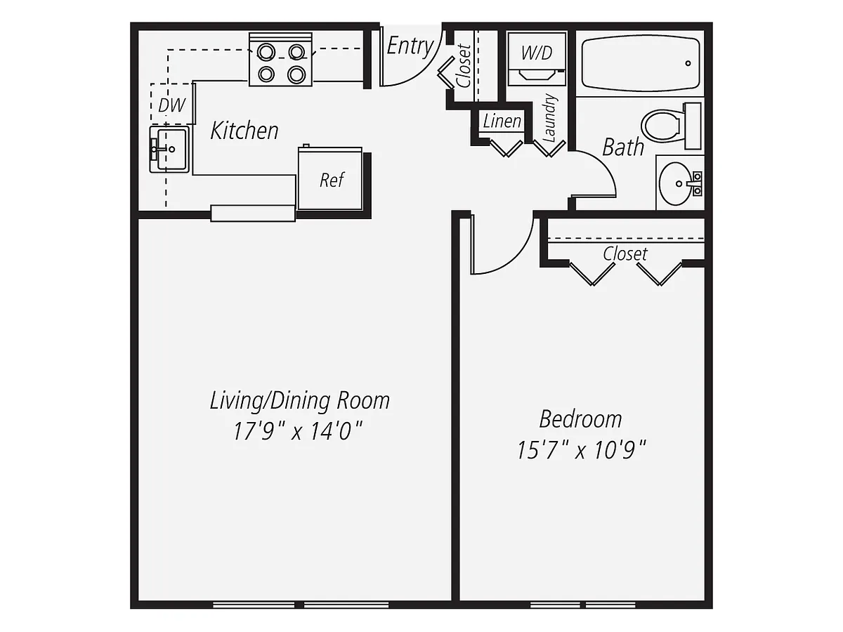 Floor plan A2