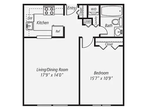 Floor plan A2