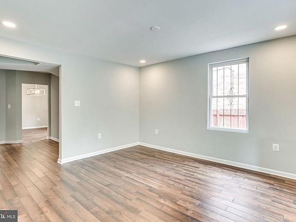 Real hardwood floors on the main level