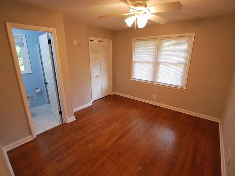 Bedroom 1 with attached full bath