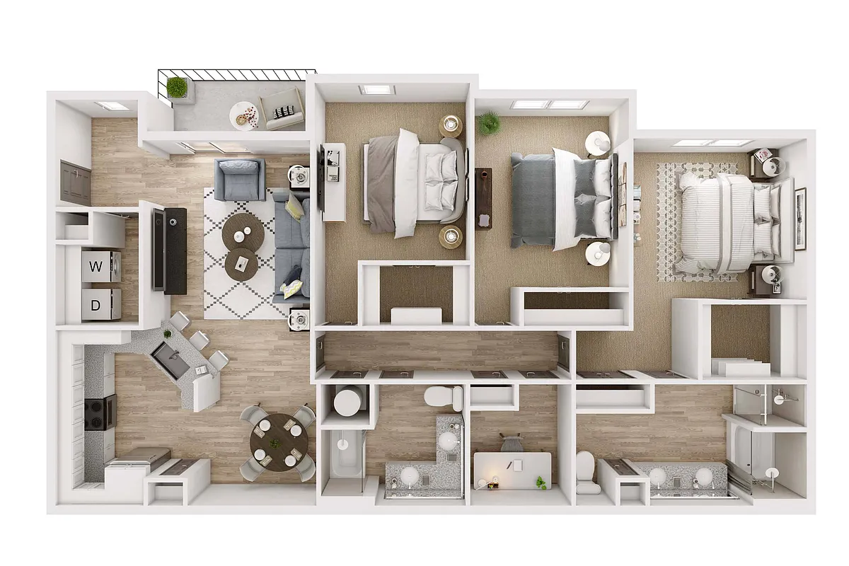 Floor plan C1