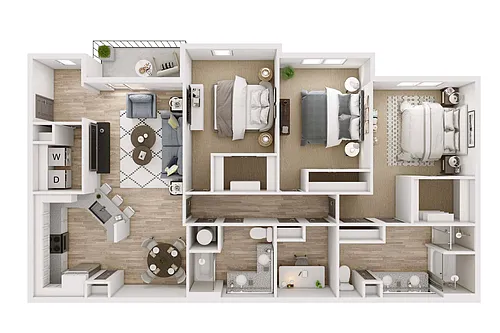 Floor plan C1