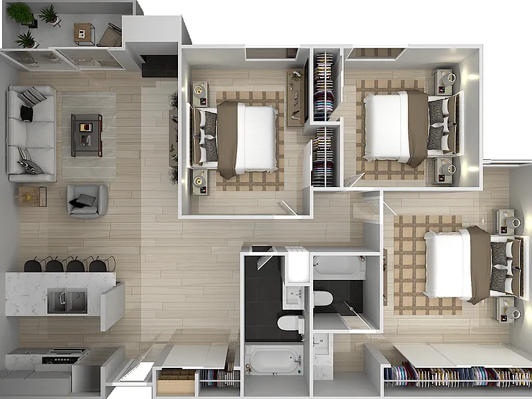 City View Apartments at Warner Park — Photo 38
