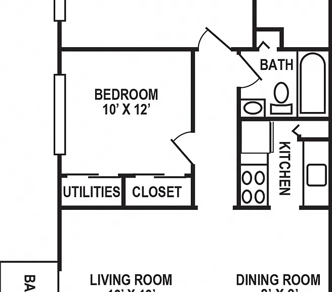 Crown Crossing Apartments — Photo 90