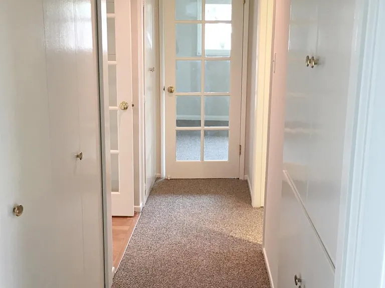 Hallway to bedroom