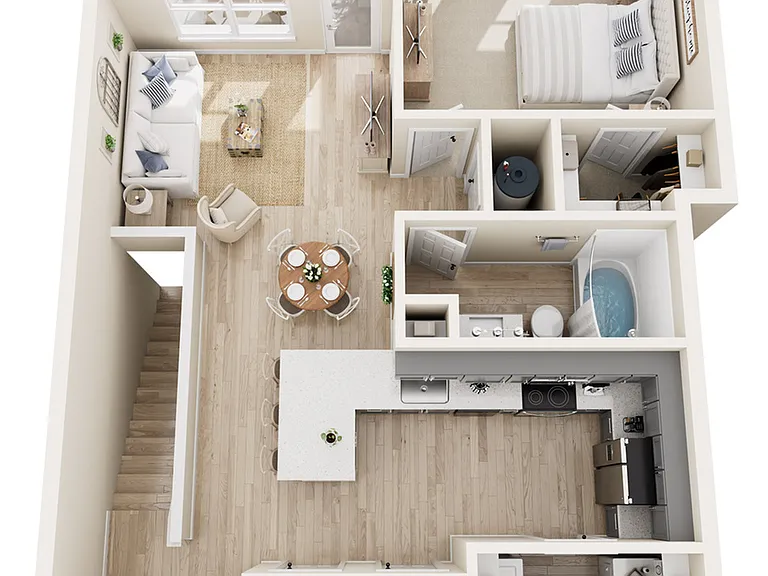 BH-A2 (U) Floor Plan BH-A2 (U) Floor Plan