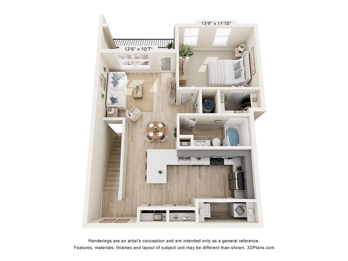 Floor plan BH-A2 (U) W/GARAGE