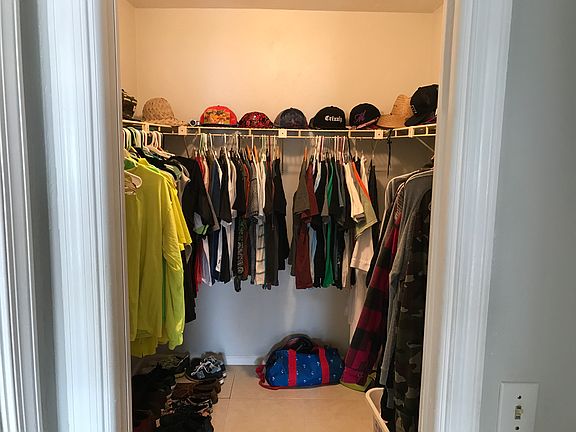 Main master closet