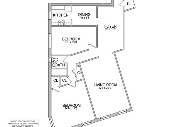 3rd image of 560 W 218th St APT 2E