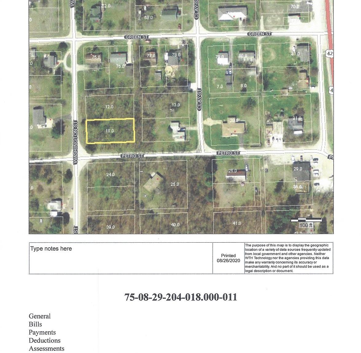 S Petro St 110115, San Pierre, IN 46374 Zillow