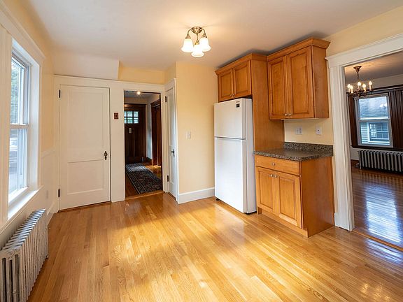 Kitchen - front hall - Dining room