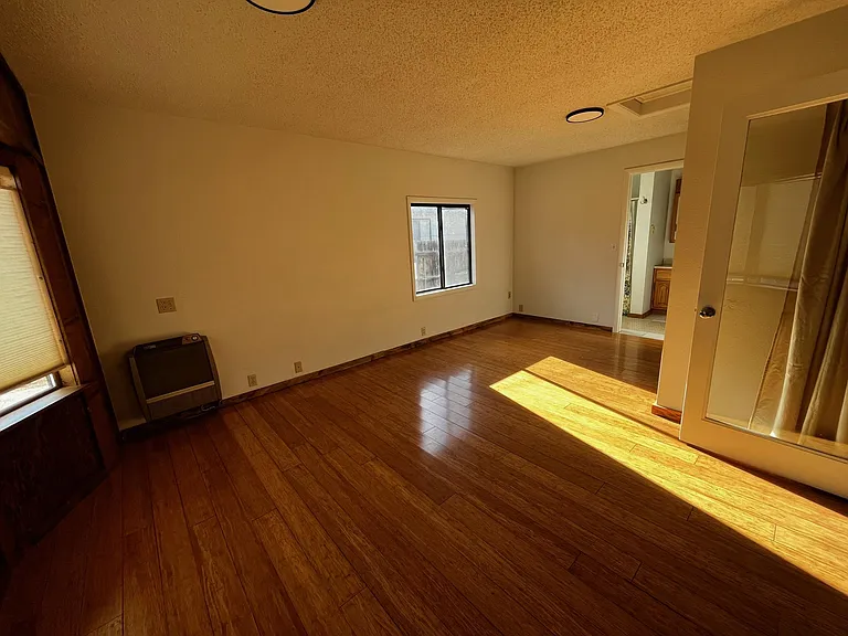 Master bedroom with bath attached
