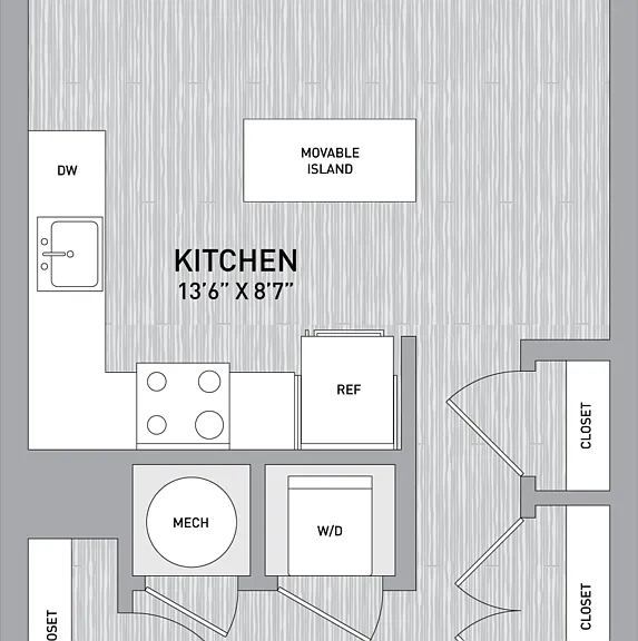 A2 floor plan Willow & Maple