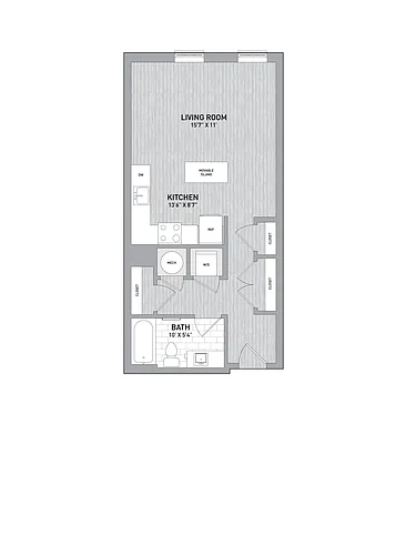 Floor plan A2