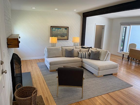 Great room, living and dining