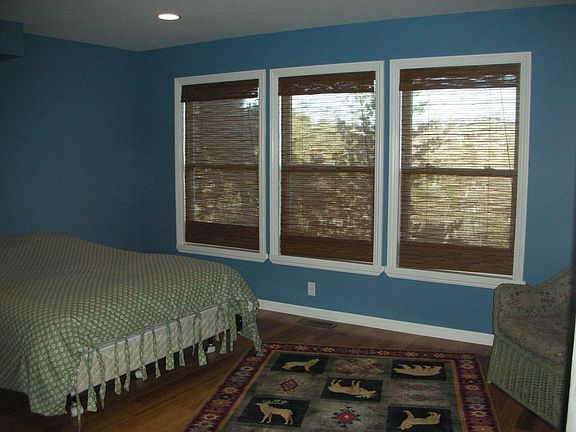 new blue room downstairs