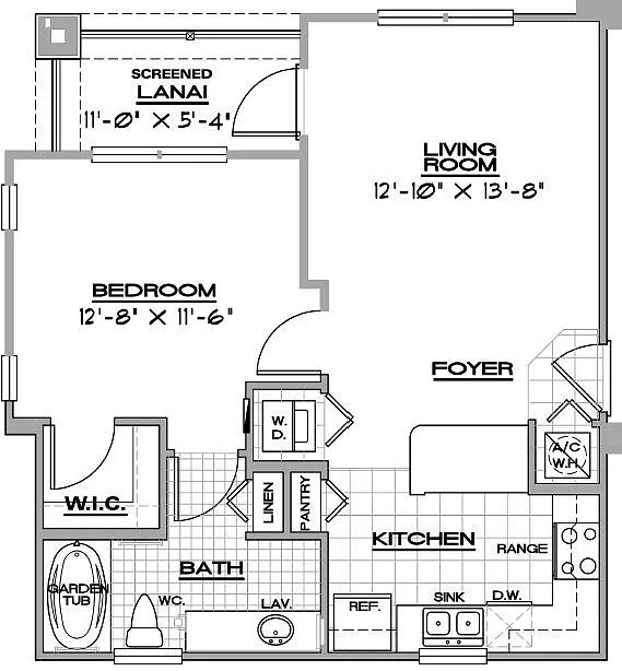 Floor plan Prima-Carriage