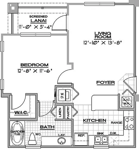 Floor plan Prima-Carriage