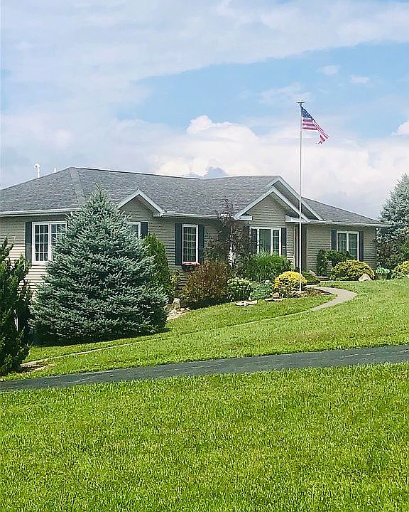 View from side yard