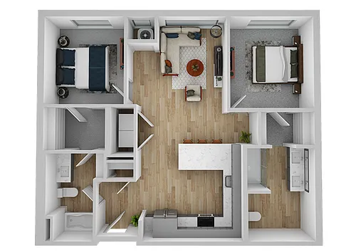 Floor plan D2