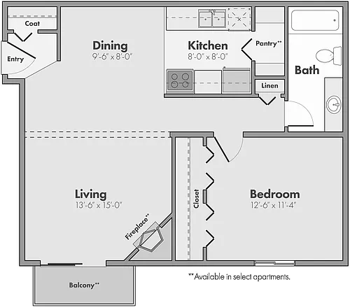Floor plan Meadow
