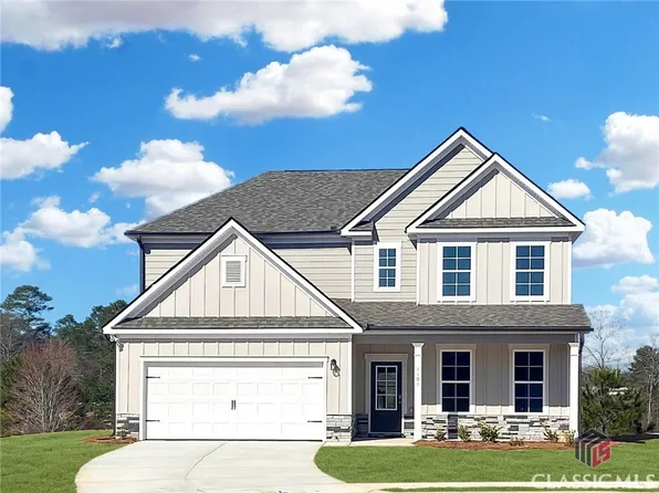 1101 Titus Lane, Statham, GA 30666