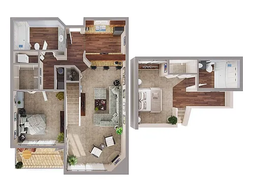 Floor plan B2 Loft