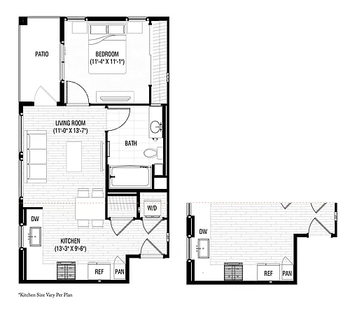 Floor plan A5 (Phase B)