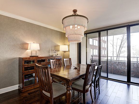 Separate Dining Area