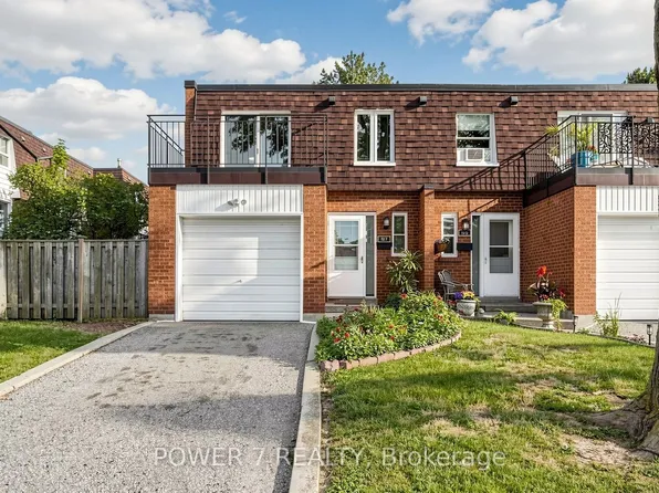 197 Bridletowne Cir #197, Toronto, ON M1W 2H6