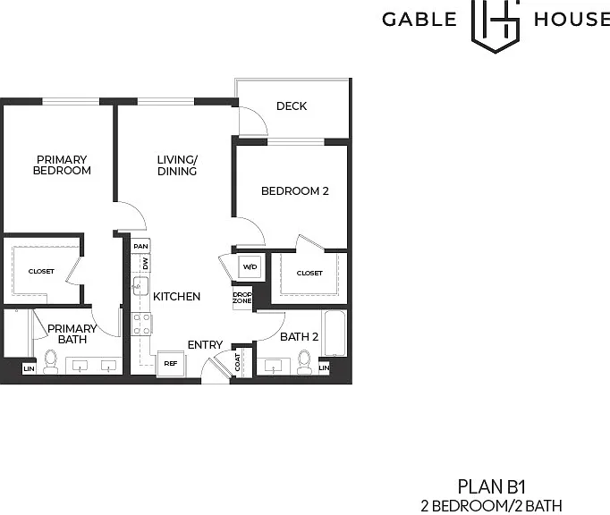 Gable House Apartments — Photo 13