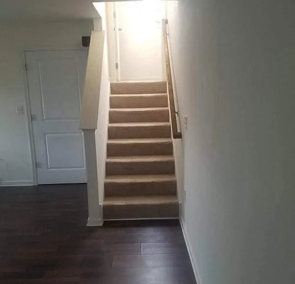 Finished basement