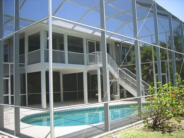 Back of house 