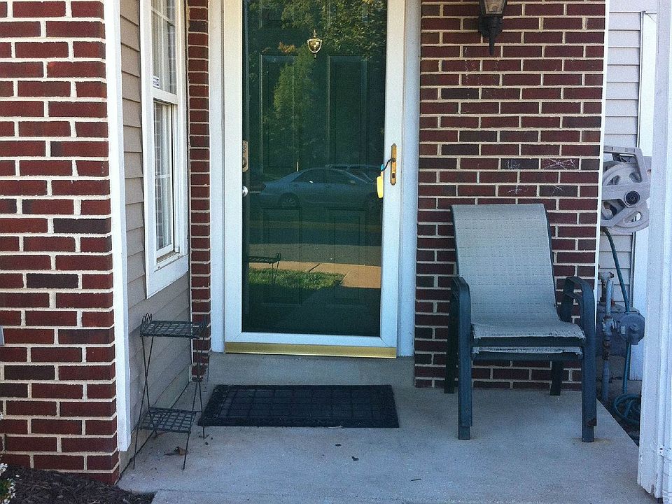 Front Door porch